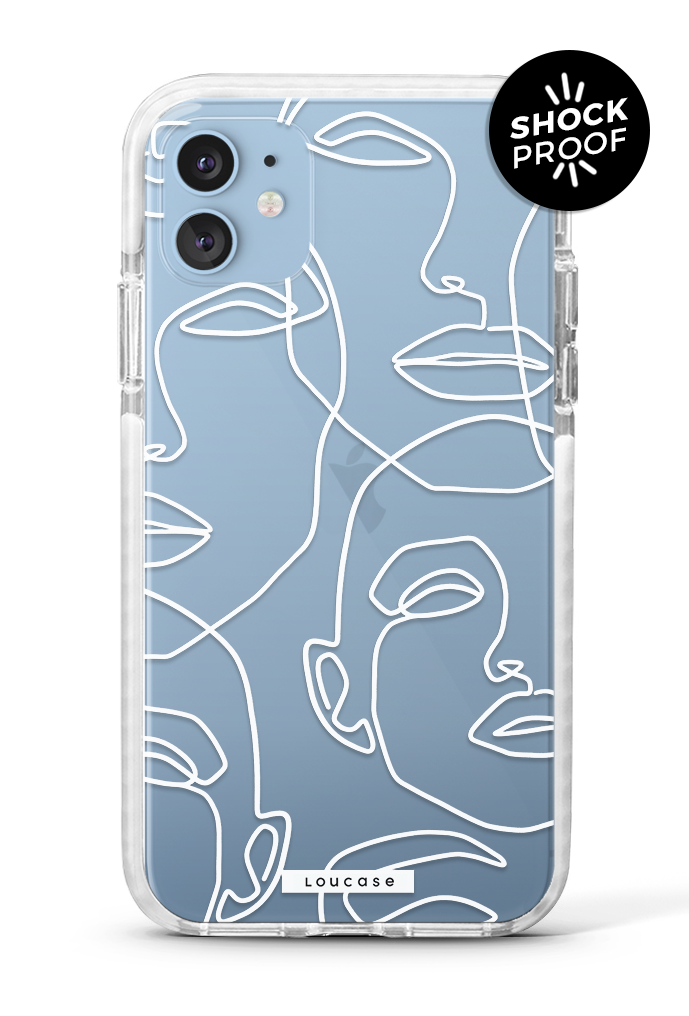 Fayce PROTECH™ Phone Case | LOUCASE