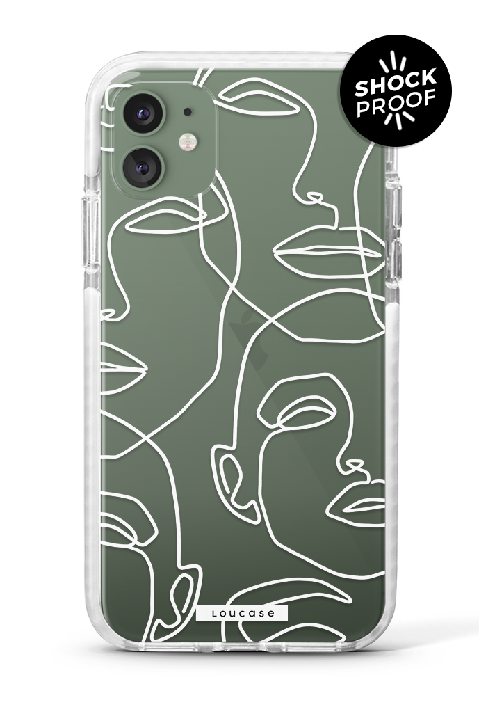 Fayce PROTECH™ Phone Case | LOUCASE