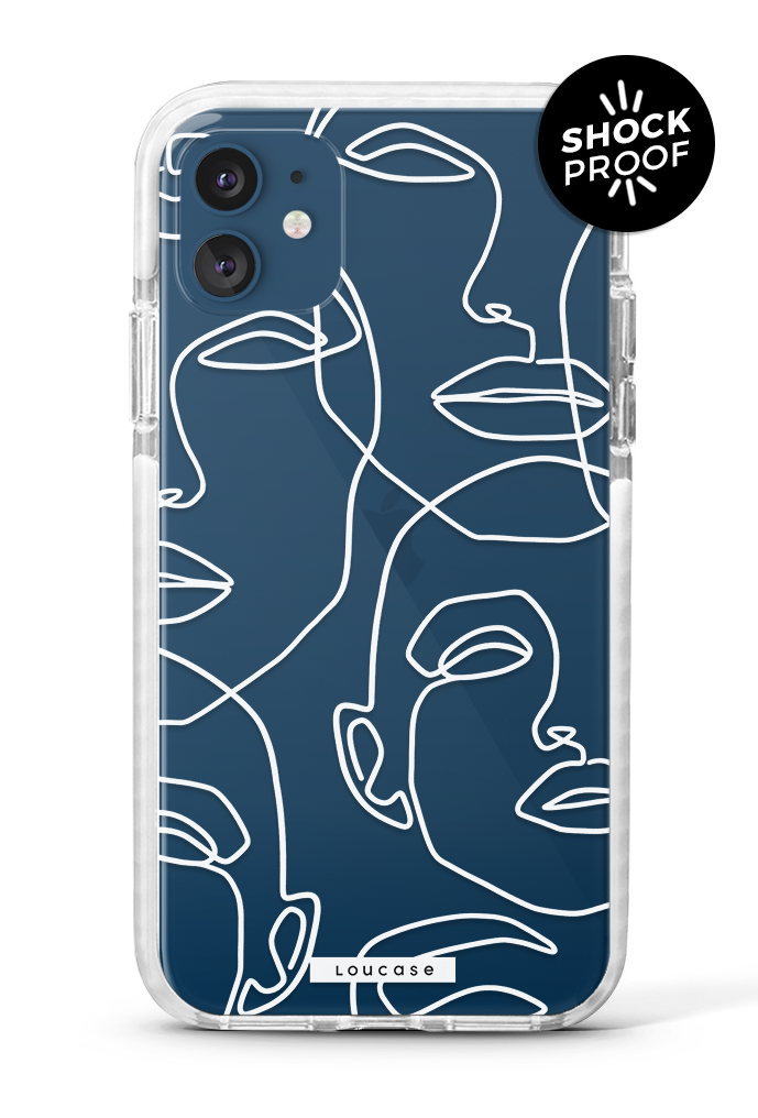 Fayce PROTECH™ Phone Case | LOUCASE