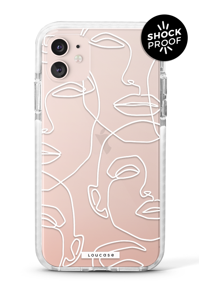 Fayce PROTECH™ Phone Case | LOUCASE