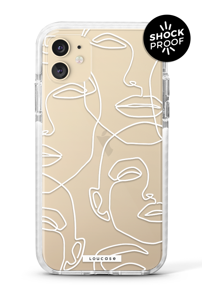 Fayce PROTECH™ Phone Case | LOUCASE