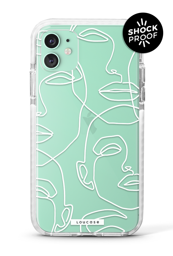 Fayce PROTECH™ Phone Case | LOUCASE