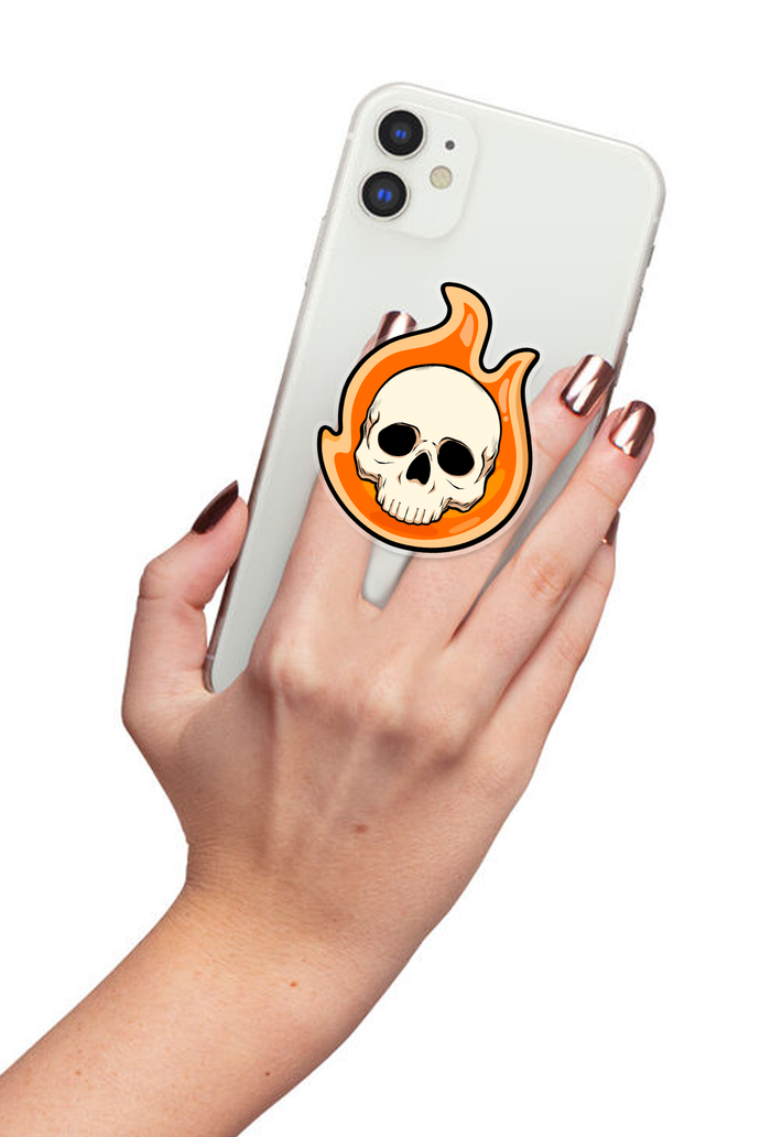 Flames - GRIPUP™ Special Edition Playlist Collection Phone Grip | LOUCASE