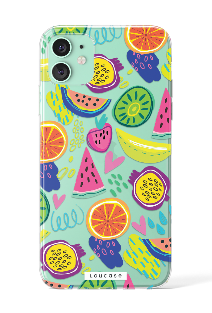 Fruto KLEARLUX™ Phone Case | LOUCASE