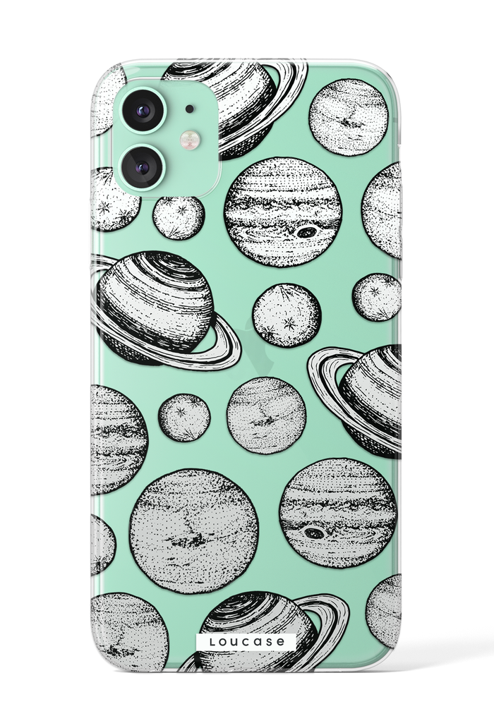 Galactic KLEARLUX™ Phone Case | LOUCASE