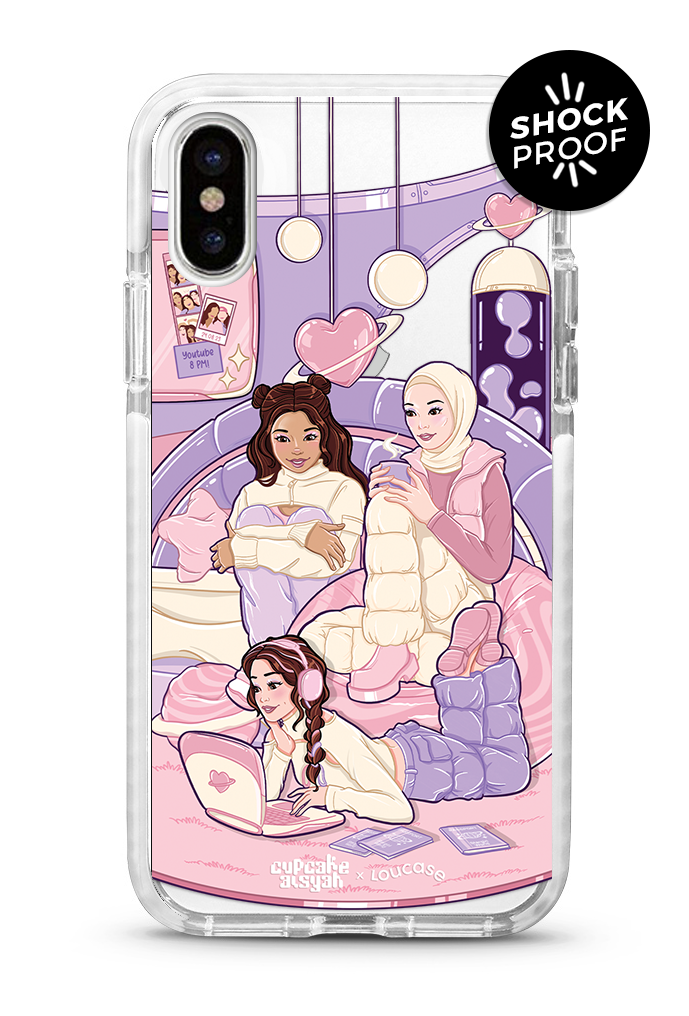 Girls Trip - PROTECH™ Limited Edition Cupcake Aisyah x Loucase 3.0 Phone Case | LOUCASE