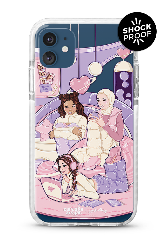 Girls Trip - PROTECH™ Limited Edition Cupcake Aisyah x Loucase 3.0 Phone Case | LOUCASE