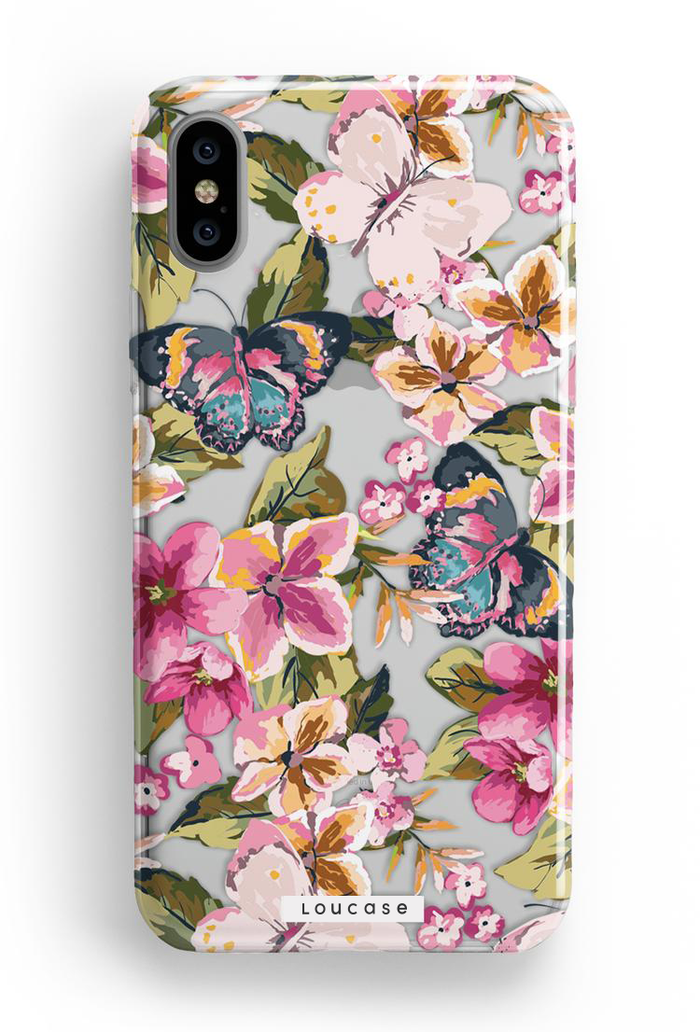 Grace KLEARLUX™ Phone Case | LOUCASE