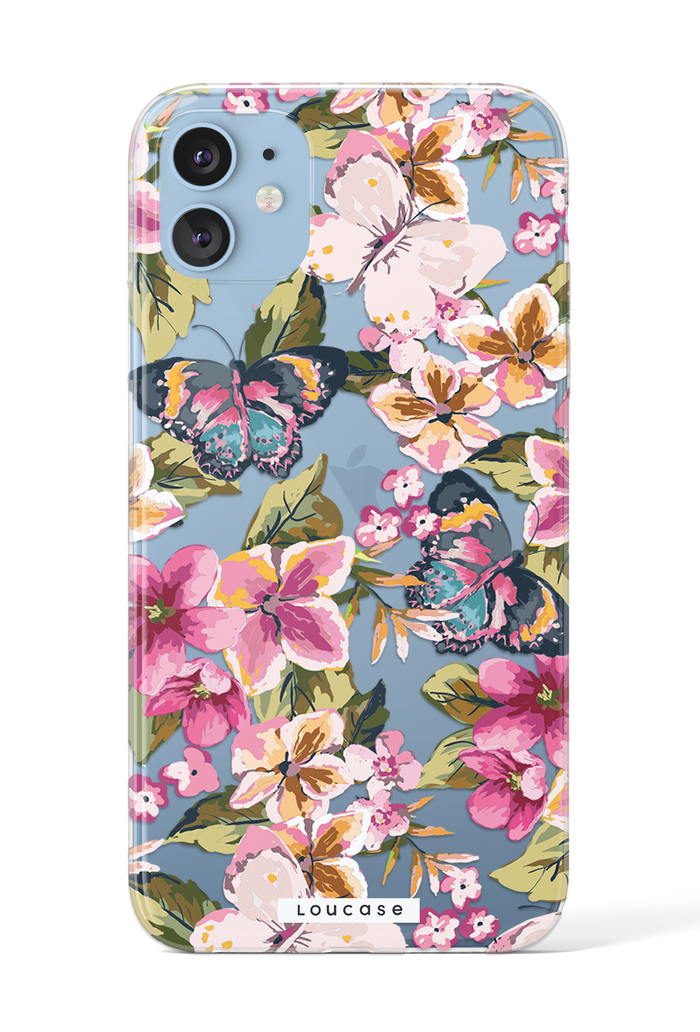 Grace KLEARLUX™ Phone Case | LOUCASE