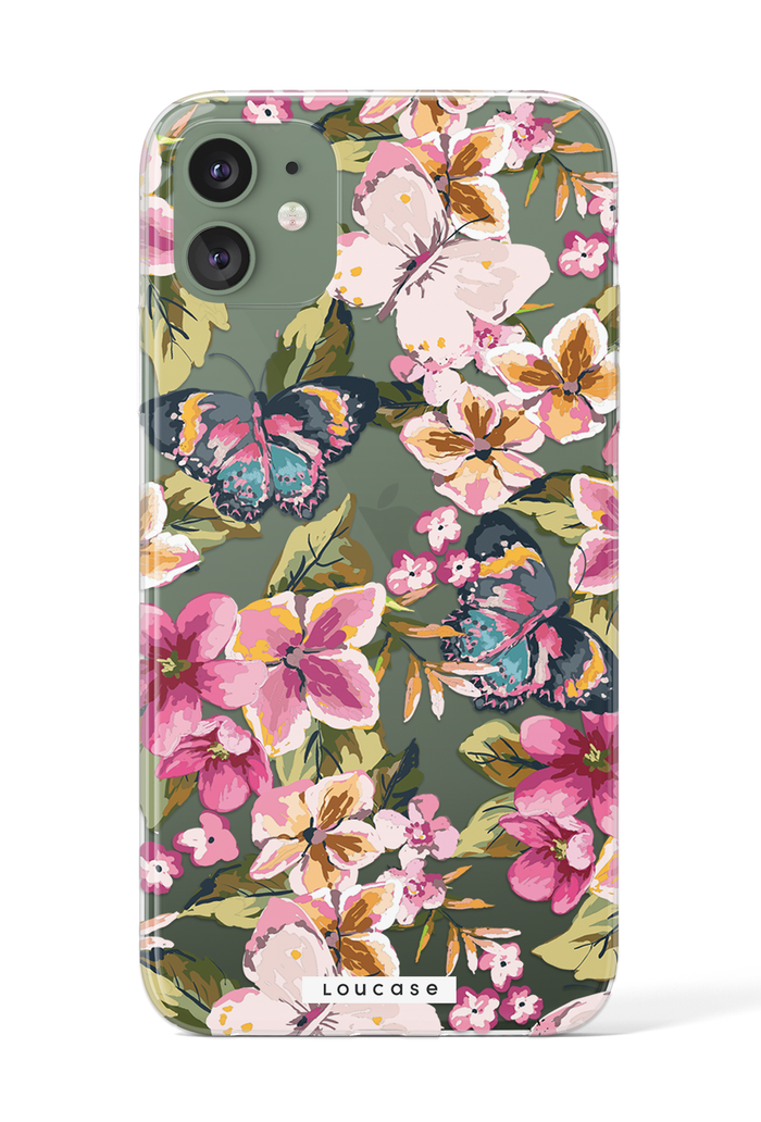 Grace KLEARLUX™ Phone Case | LOUCASE
