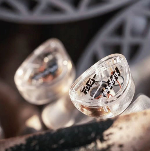 HE Cai Wenji 10mm Single Dynamic Driver In-Ear Monitors