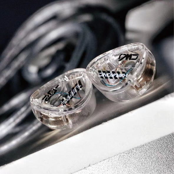 HE Cai Wenji 10mm Single Dynamic Driver In-Ear Monitors
