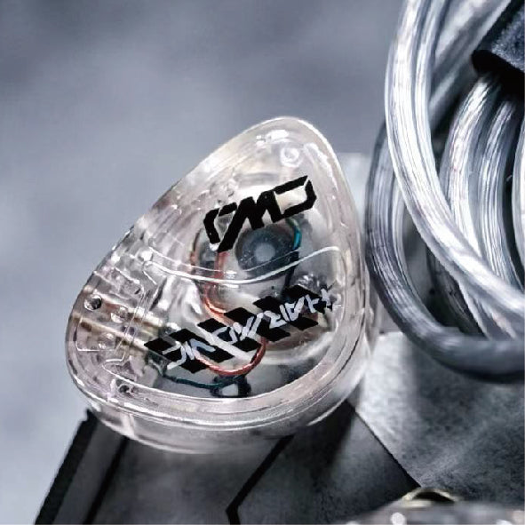 HE Cai Wenji 10mm Single Dynamic Driver In-Ear Monitors