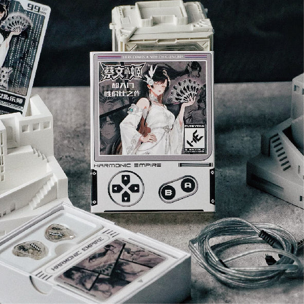 HE Cai Wenji 10mm Single Dynamic Driver In-Ear Monitors