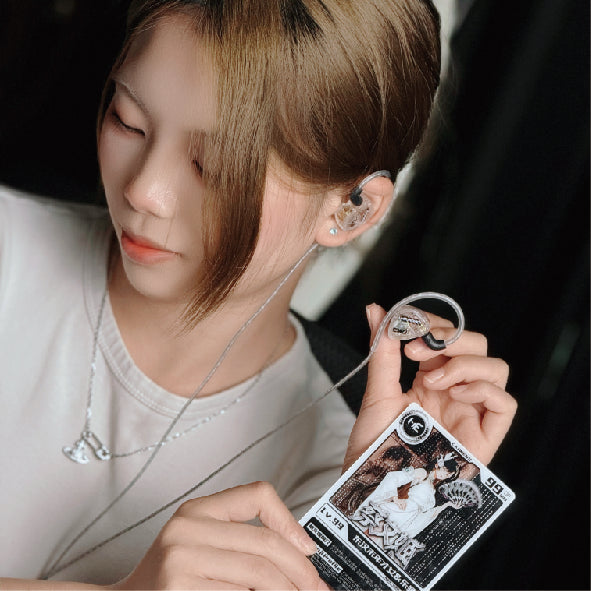 HE Cai Wenji 10mm Single Dynamic Driver In-Ear Monitors