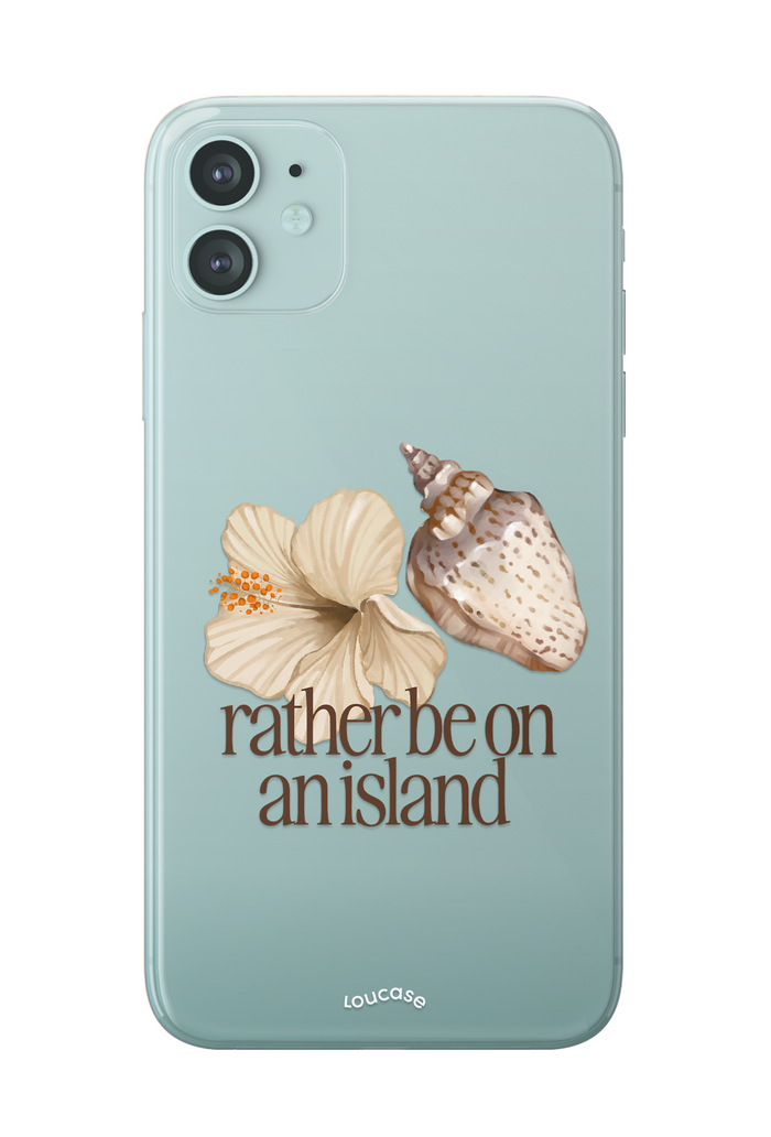 Island Muse - KLEARLUX™ Special Edition Solace Collection Phone Case | LOUCASE