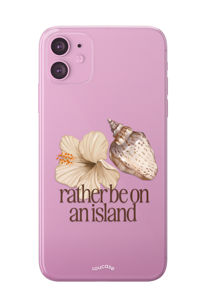 Island Muse - KLEARLUX™ Special Edition Solace Collection Phone Case | LOUCASE