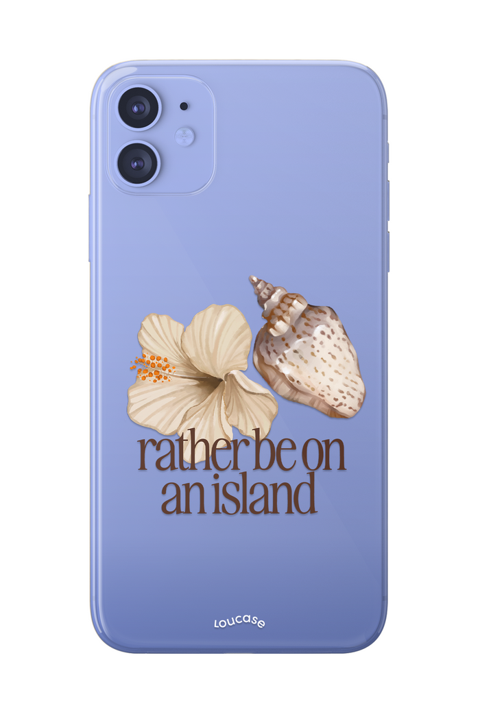 Island Muse - KLEARLUX™ Special Edition Solace Collection Phone Case | LOUCASE