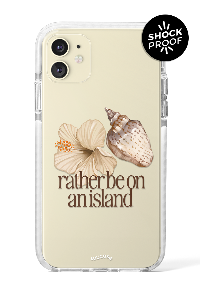 Island Muse - PROTECH™ Special Edition Solace Collection Phone Case | LOUCASE