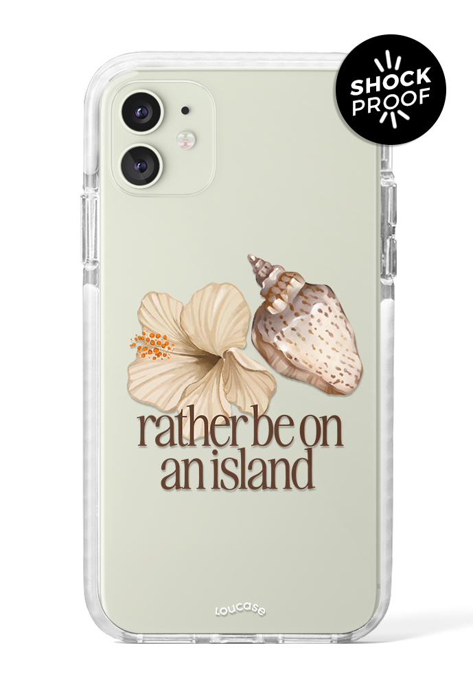 Island Muse - PROTECH™ Special Edition Solace Collection Phone Case | LOUCASE