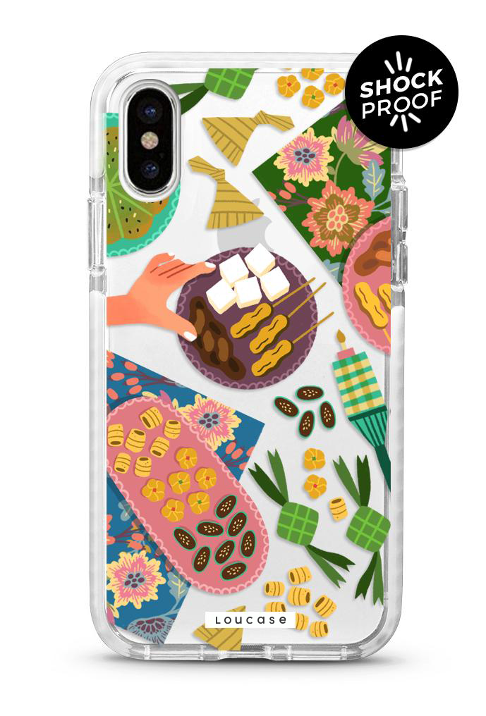 Jamuan - PROTECH™ Special Edition Suasana Collection Phone Case | LOUCASE