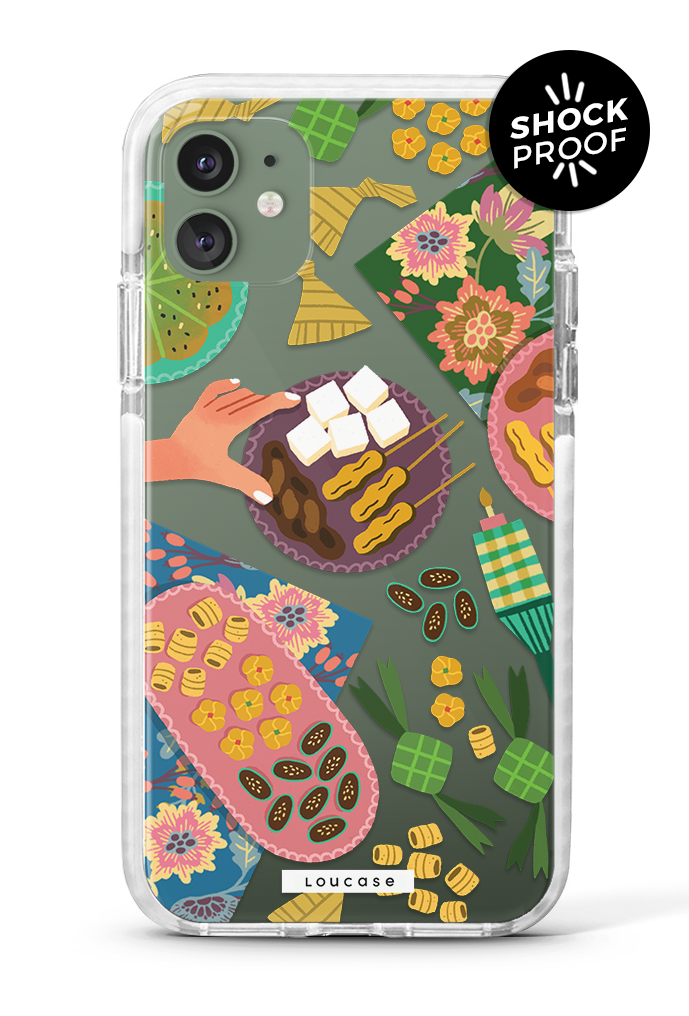 Jamuan - PROTECH™ Special Edition Suasana Collection Phone Case | LOUCASE