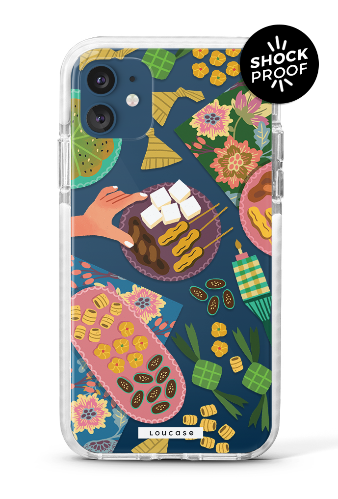 Jamuan - PROTECH™ Special Edition Suasana Collection Phone Case | LOUCASE