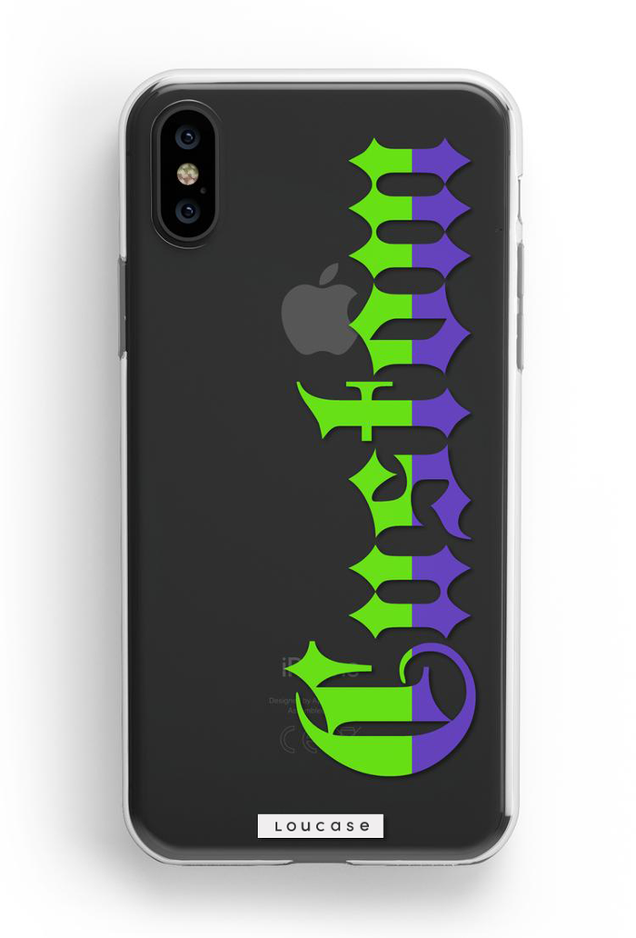 Jocka - Custom Say My Name KLEARLUX™ Phone Case | LOUCASE