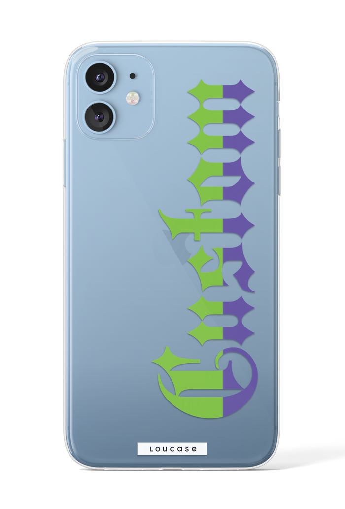 Jocka - Custom Say My Name KLEARLUX™ Phone Case | LOUCASE