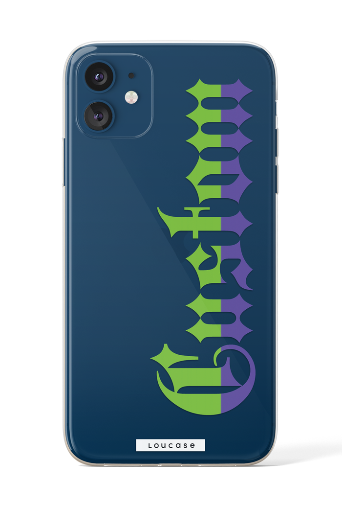 Jocka - Custom Say My Name KLEARLUX™ Phone Case | LOUCASE