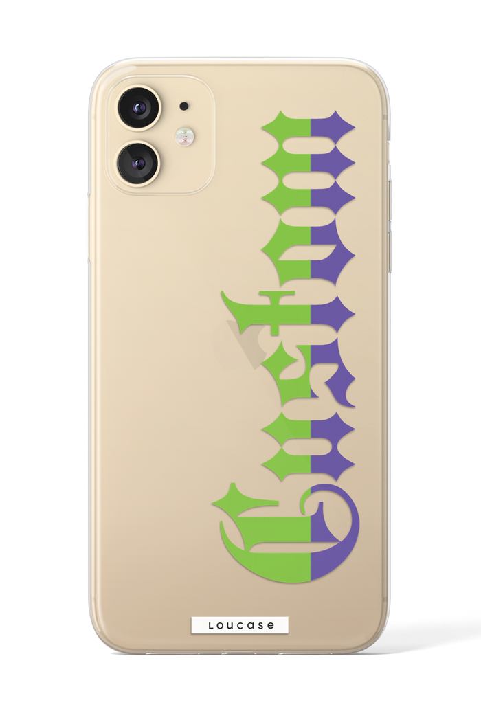 Jocka - Custom Say My Name KLEARLUX™ Phone Case | LOUCASE