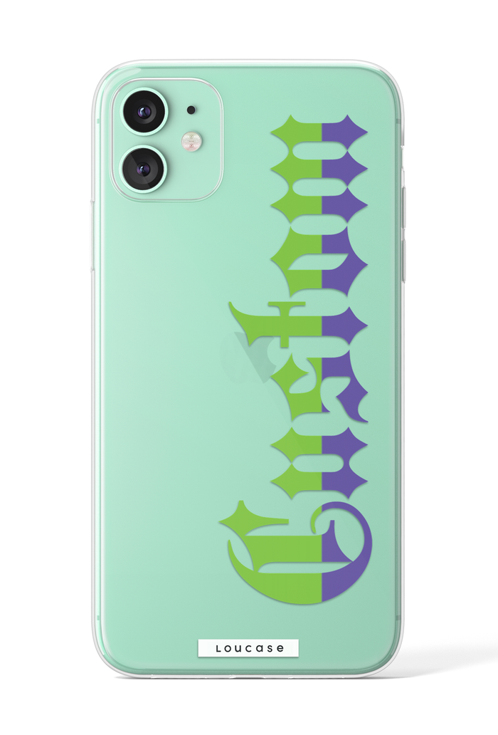 Jocka - Custom Say My Name KLEARLUX™ Phone Case | LOUCASE