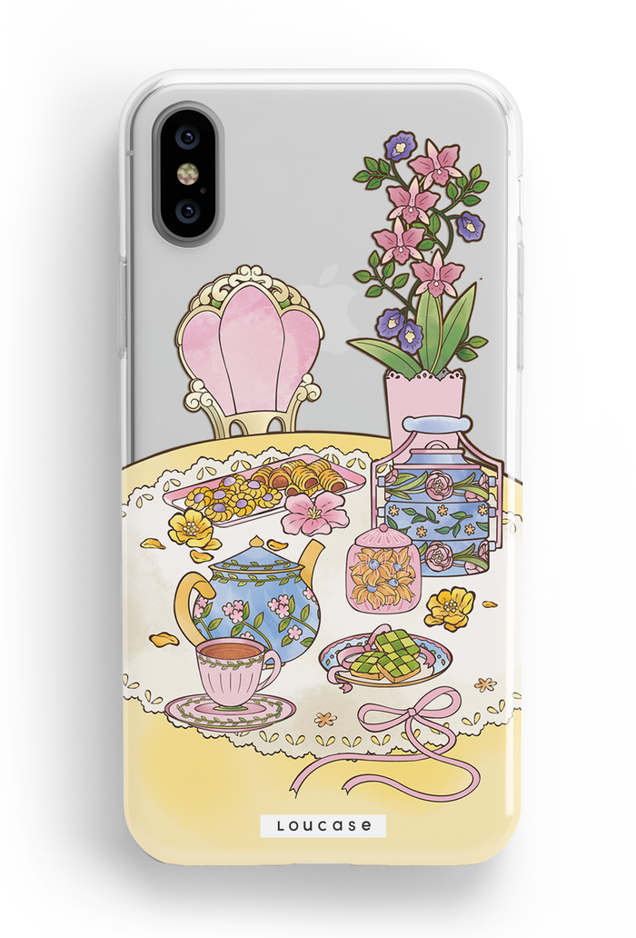 Kalsom - KLEARLUX™ Special Edition Ikatan Collection: Volume 3 Phone Case | LOUCASE