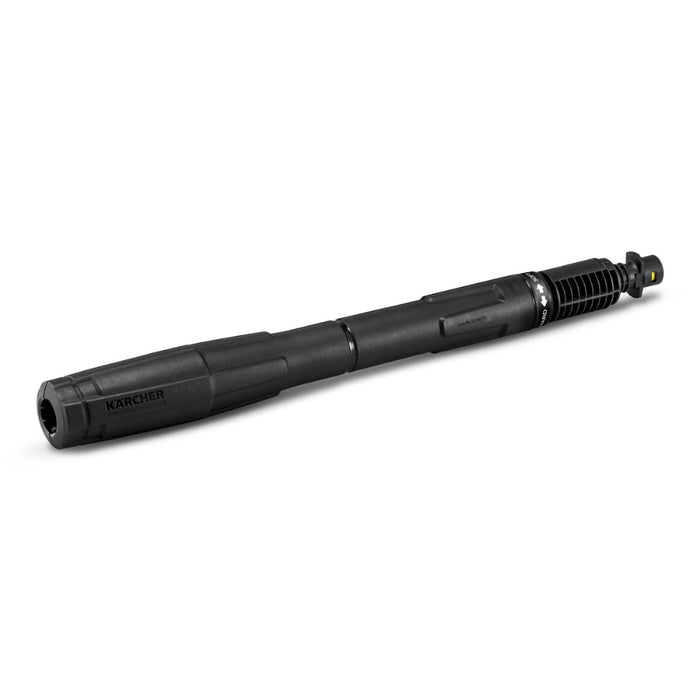 Vario Power spray lance for K7 pressure washers. This spray lance is continuously adjustable from low-pressure detergent jet to high-pressure jet, simply by turning the spray lance.