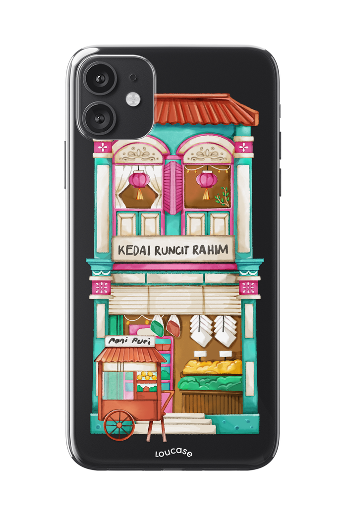 Kedai Rahim - KLEARLUX™ Special Edition Nosta Collection Phone Case | LOUCASE