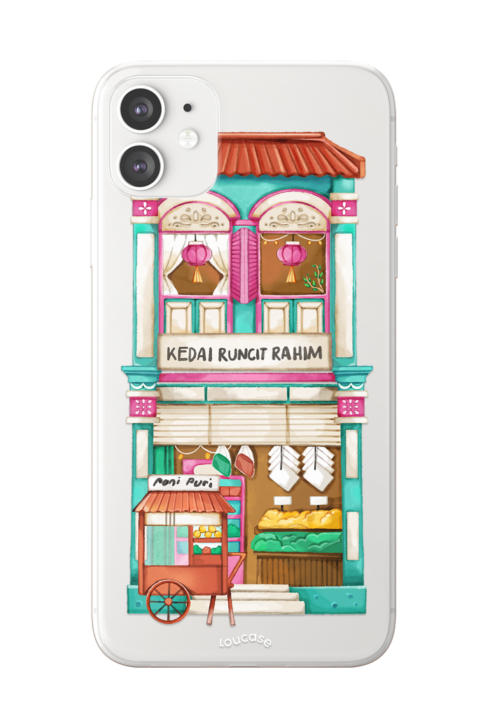 Kedai Rahim - KLEARLUX™ Special Edition Nosta Collection Phone Case | LOUCASE