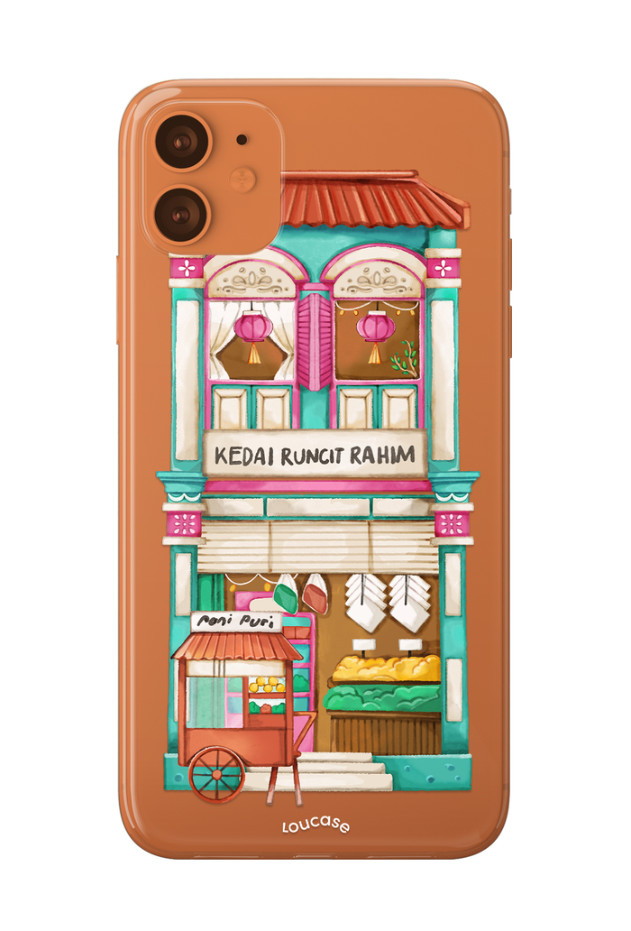 Kedai Rahim - KLEARLUX™ Special Edition Nosta Collection Phone Case | LOUCASE