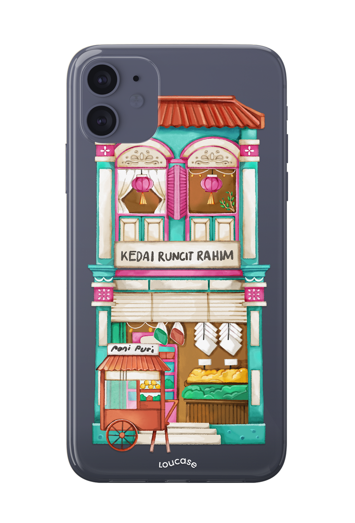 Kedai Rahim - KLEARLUX™ Special Edition Nosta Collection Phone Case | LOUCASE