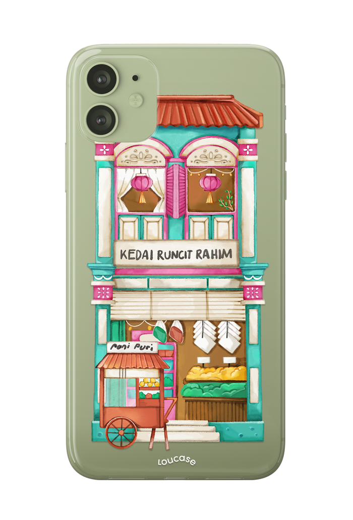 Kedai Rahim - KLEARLUX™ Special Edition Nosta Collection Phone Case | LOUCASE