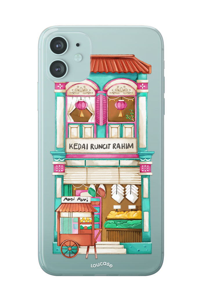 Kedai Rahim - KLEARLUX™ Special Edition Nosta Collection Phone Case | LOUCASE