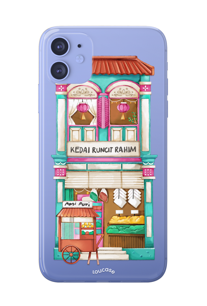 Kedai Rahim - KLEARLUX™ Special Edition Nosta Collection Phone Case | LOUCASE