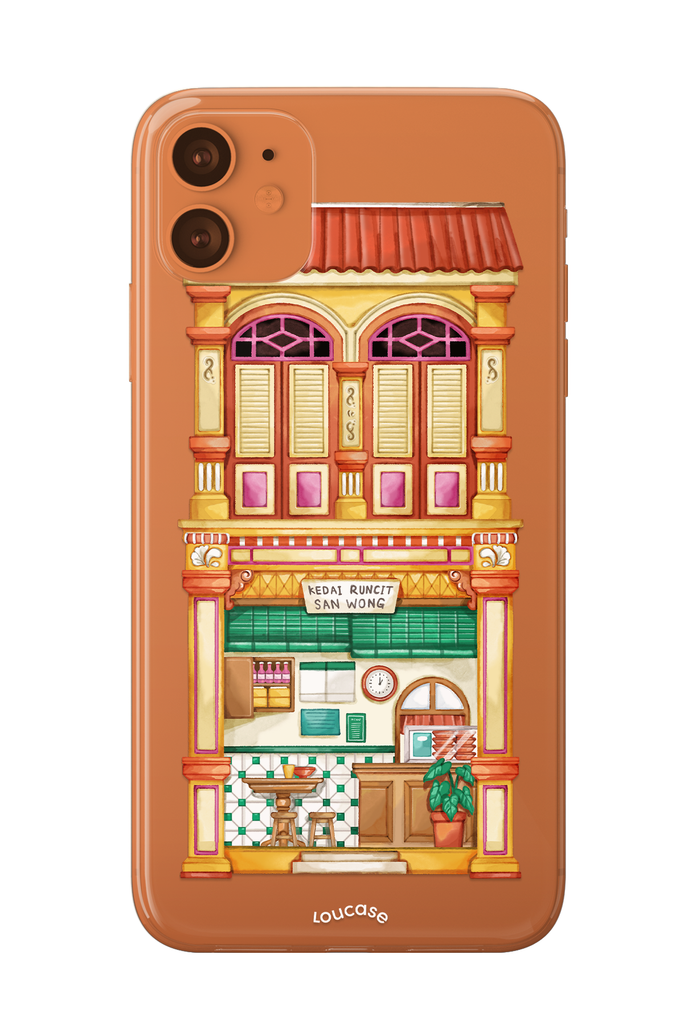 Kedai Wong - KLEARLUX™ Special Edition Nosta Collection Phone Case | LOUCASE