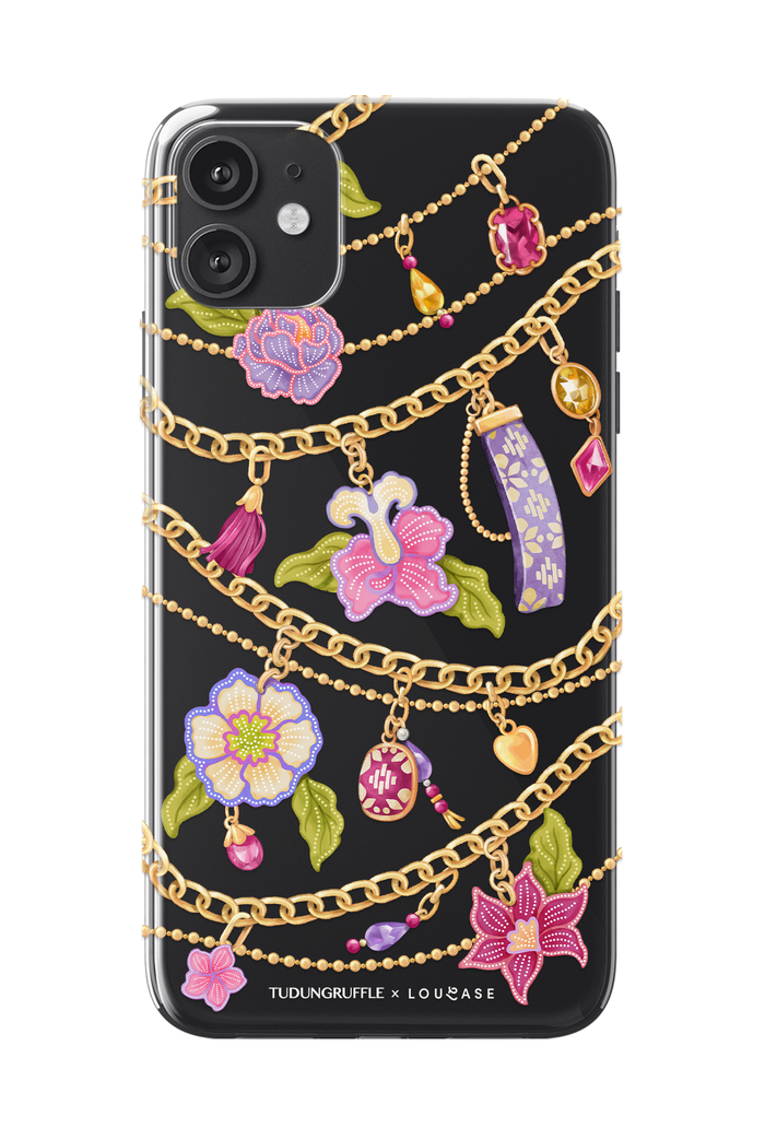 Kesumba - KLEARLUX™ Limited Edition Tudungruffle x Loucase Phone Case | LOUCASE