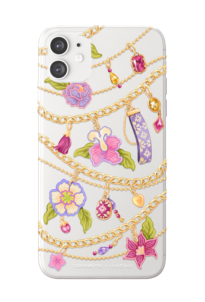 Kesumba - KLEARLUX™ Limited Edition Tudungruffle x Loucase Phone Case | LOUCASE