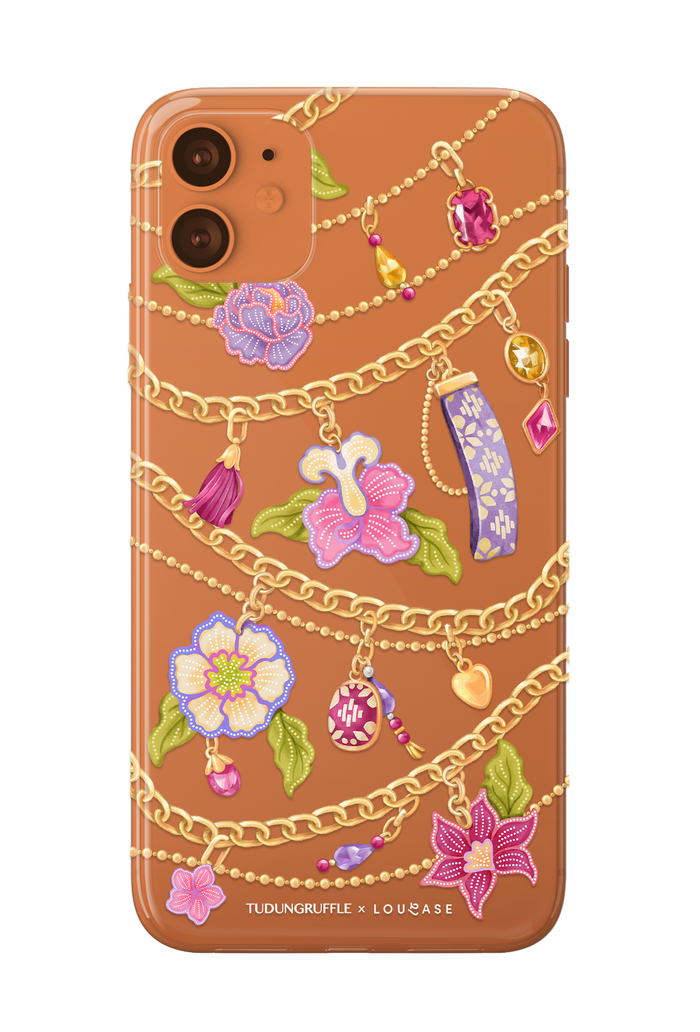 Kesumba - KLEARLUX™ Limited Edition Tudungruffle x Loucase Phone Case | LOUCASE