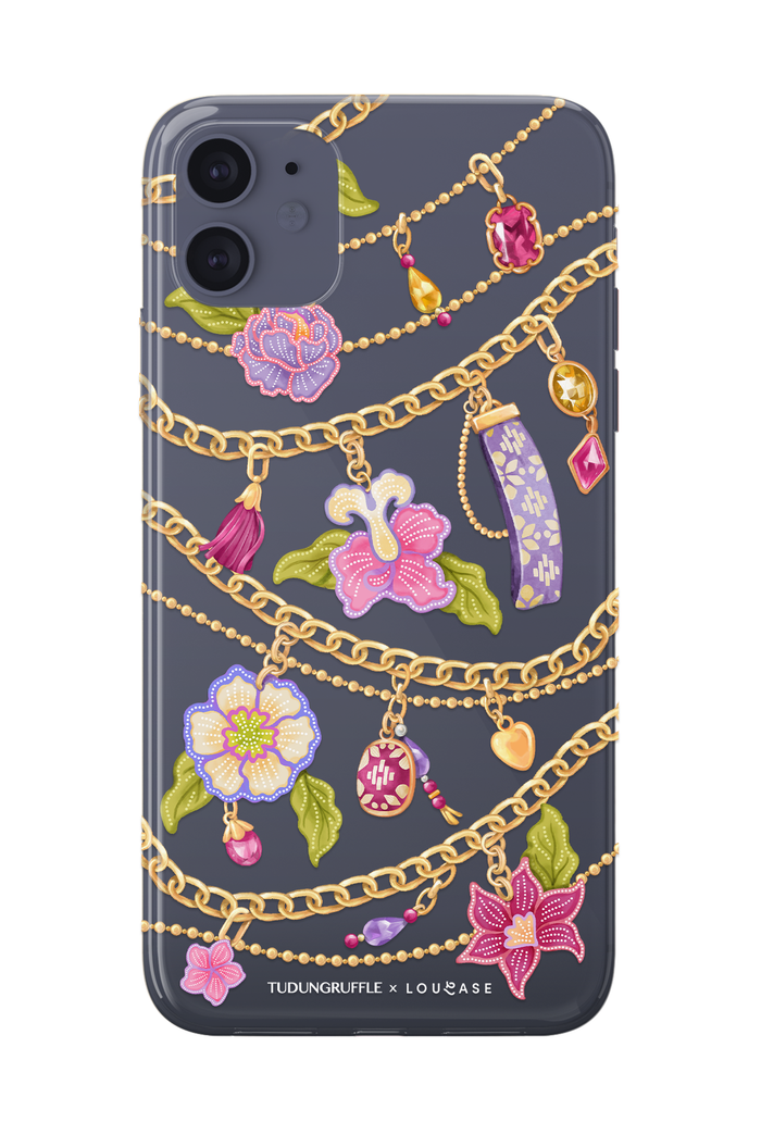 Kesumba - KLEARLUX™ Limited Edition Tudungruffle x Loucase Phone Case | LOUCASE