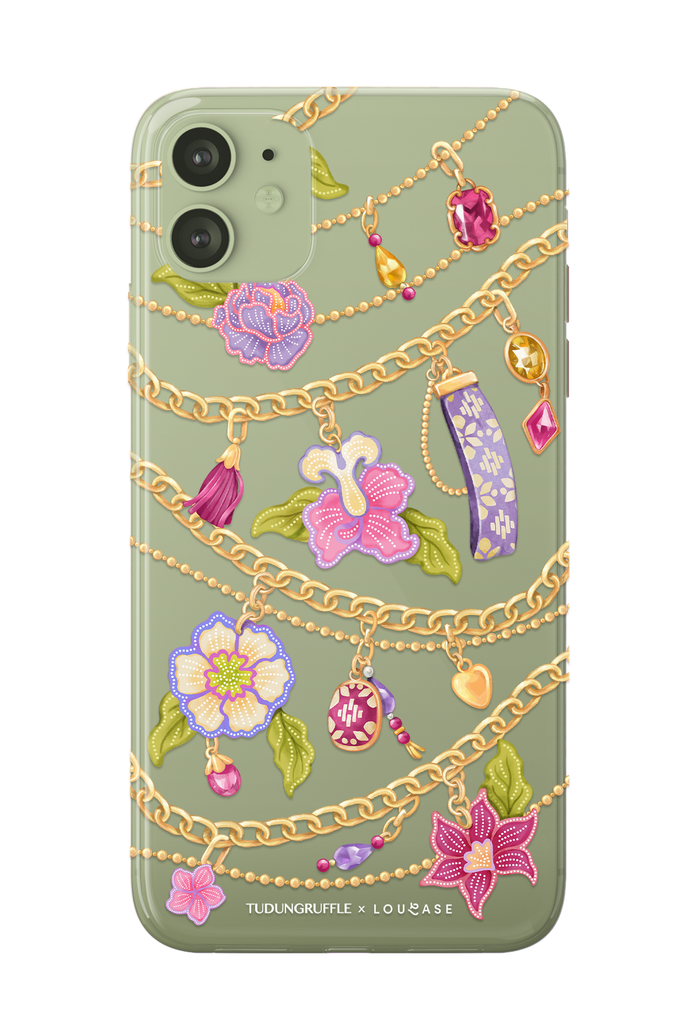 Kesumba - KLEARLUX™ Limited Edition Tudungruffle x Loucase Phone Case | LOUCASE