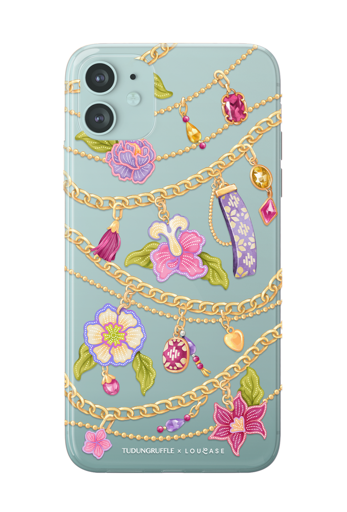 Kesumba - KLEARLUX™ Limited Edition Tudungruffle x Loucase Phone Case | LOUCASE