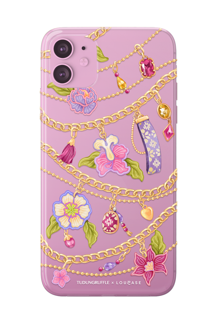 Kesumba - KLEARLUX™ Limited Edition Tudungruffle x Loucase Phone Case | LOUCASE