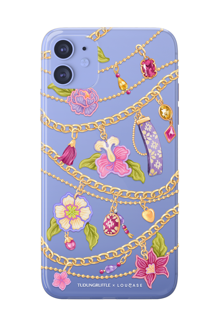 Kesumba - KLEARLUX™ Limited Edition Tudungruffle x Loucase Phone Case | LOUCASE